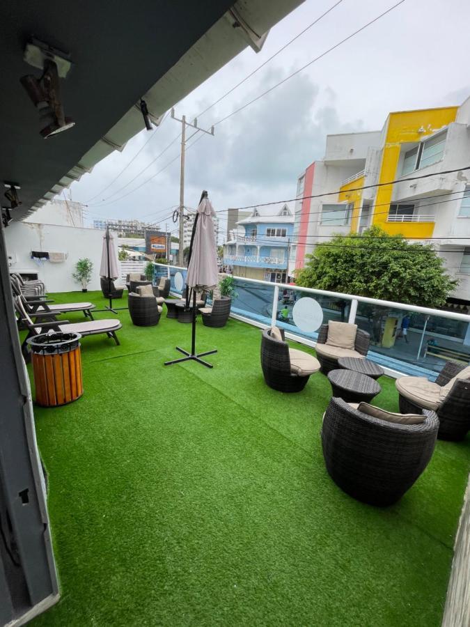 Apartahotel Marbella San Andrés Zewnętrze zdjęcie